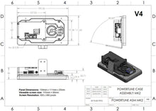 Load image into Gallery viewer, POWERTUNE DIGITAL DASH V5 (OPTIONAL GPS)