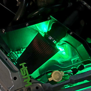 BF XR6 Turbo Led Cold Air Induction Kit.