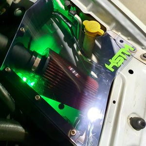 BA XR6 Turbo Led Cold Air Induction Kit.