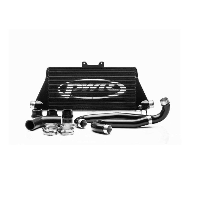 42/55mm Stepped Core Intercooler & Pipe Kit (Toyota Hilux 2.8L 2015-2020) Black