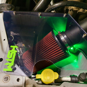 BF XR6 Turbo Led Cold Air Induction Kit.