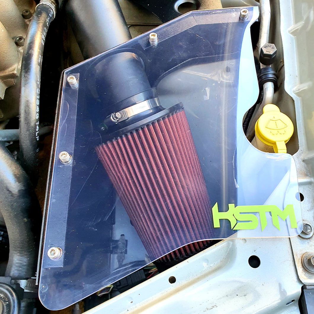 BF XR8 Cold Air Induction Kit.