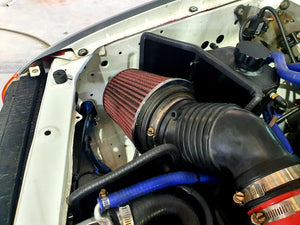 Subaru GC8 Motorsport Airbox/Overflow Tank Package.